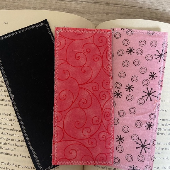 Hand crafted The Fat Cat Series Bookmarks - Picture 2 of 2